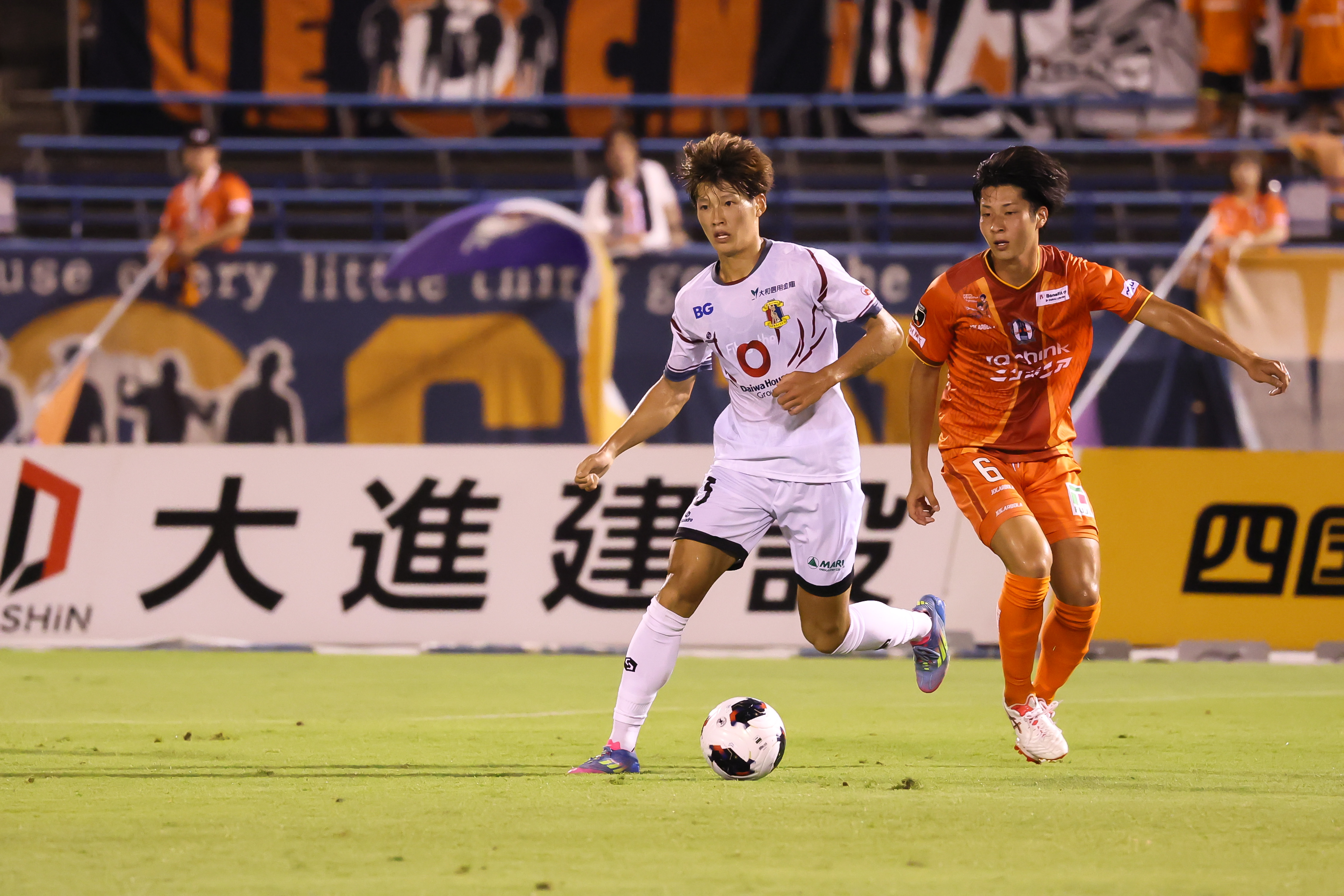 奈良vs FC大阪＿安藤